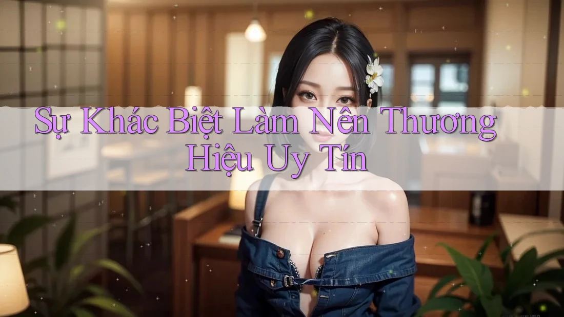 Sự Khác Biệt Làm Nên Thương Hiệu Uy Tín Sự Khác Biệt Làm Nên Thương Hiệu Uy Tín