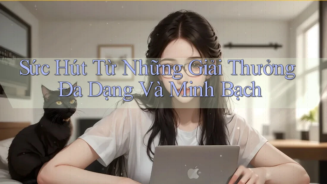 Sức Hút Từ Những Giải Thưởng Đa Dạng Và Minh Bạch Sức Hút Từ Những Giải Thưởng Đa Dạng Và Minh Bạch
