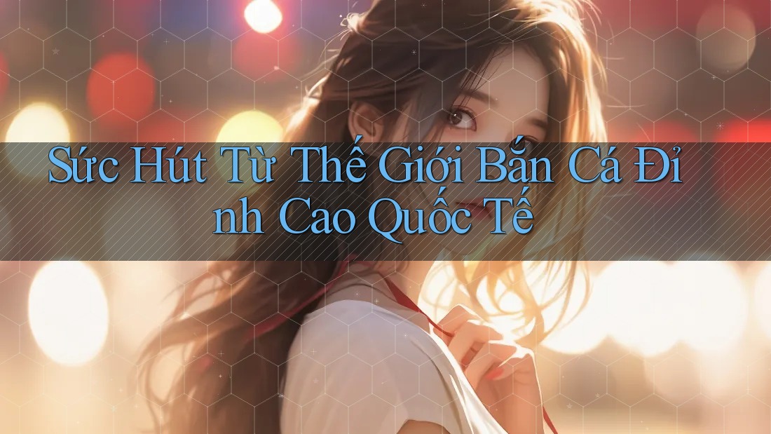 Sức Hút Từ Thế Giới Bắn Cá Đỉnh Cao Quốc Tế Sức Hút Từ Thế Giới Bắn Cá Đỉnh Cao Quốc Tế