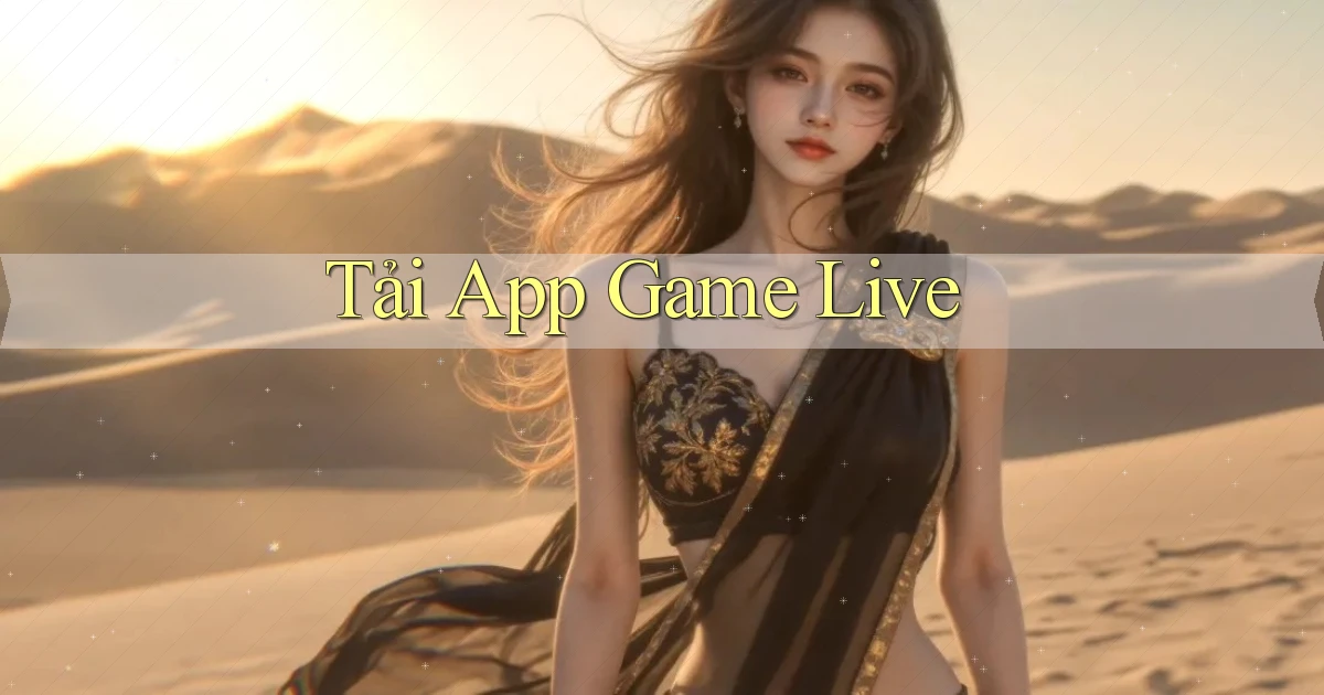 tải app Game live