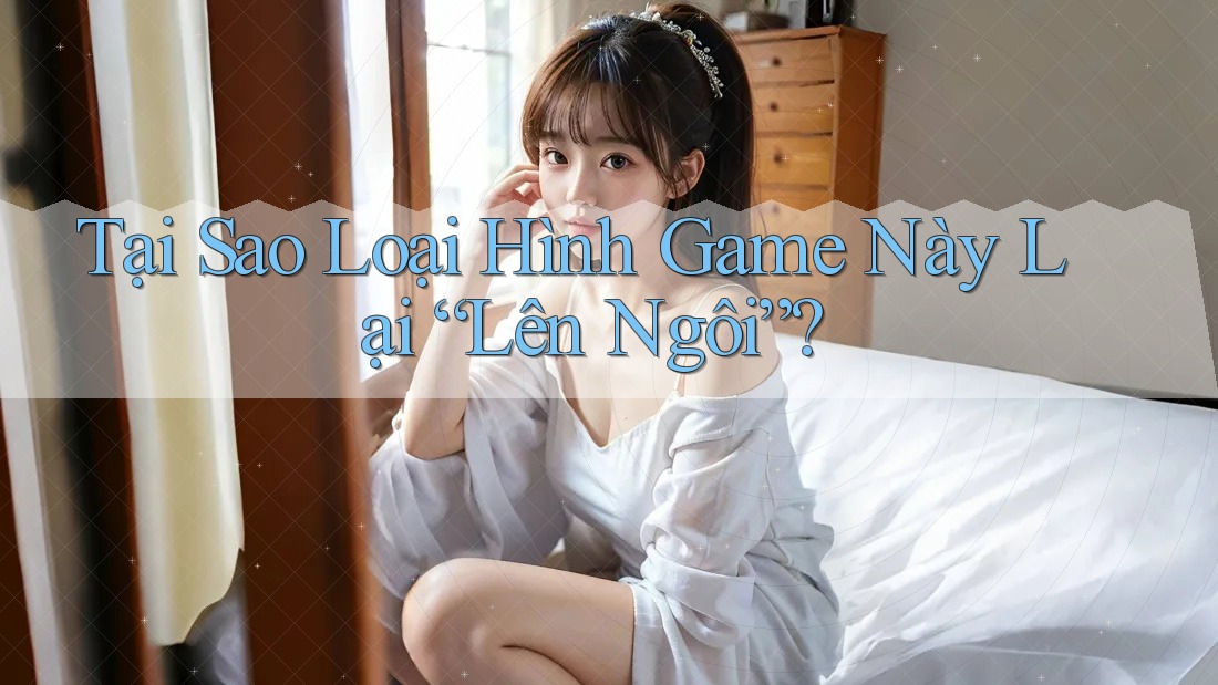 Tại Sao Loại Hình Game Này Lại “Lên Ngôi”?