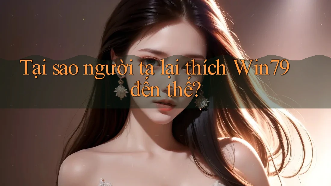 Tại sao người ta lại thích Win79 đến thế?