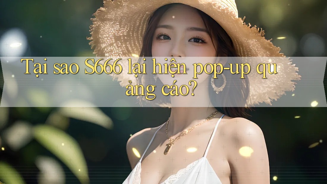 Tại sao S666 lại hiện pop-up quảng cáo? Tại sao S666 lại hiện pop-up quảng cáo?