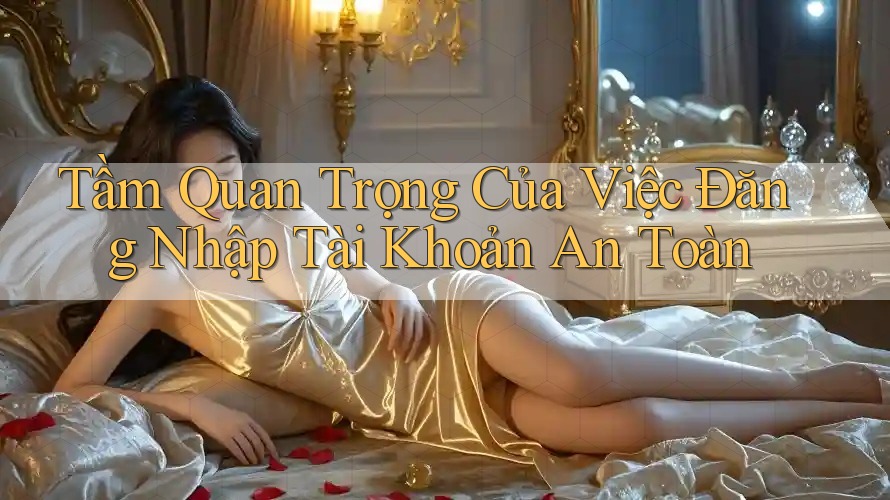 Tầm Quan Trọng Của Việc Đăng Nhập Tài Khoản An Toàn Tầm Quan Trọng Của Việc Đăng Nhập Tài Khoản An Toàn