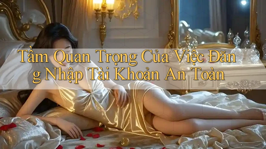 Tầm Quan Trọng Của Việc Đăng Nhập Tài Khoản An Toàn