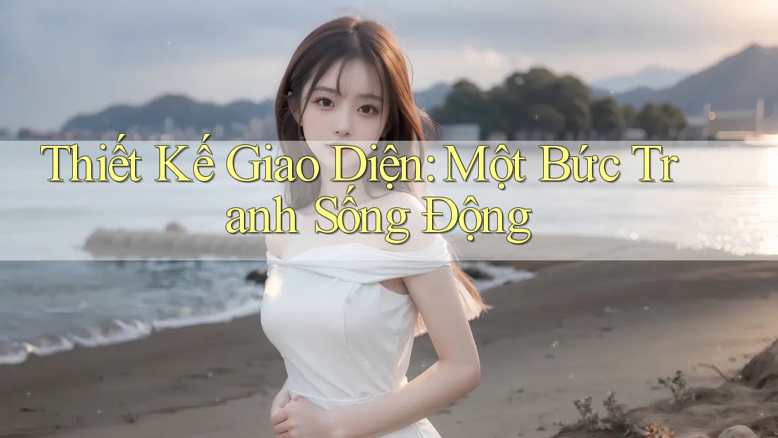 Thiết Kế Giao Diện: Một Bức Tranh Sống Động