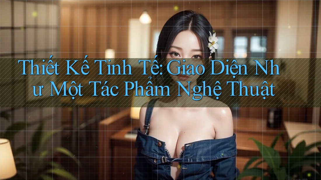 Thiết Kế Tinh Tế: Giao Diện Như Một Tác Phẩm Nghệ Thuật Thiết Kế Tinh Tế: Giao Diện Như Một Tác Phẩm Nghệ Thuật