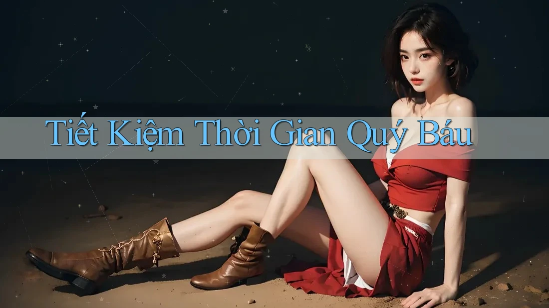 Tiết Kiệm Thời Gian Quý Báu