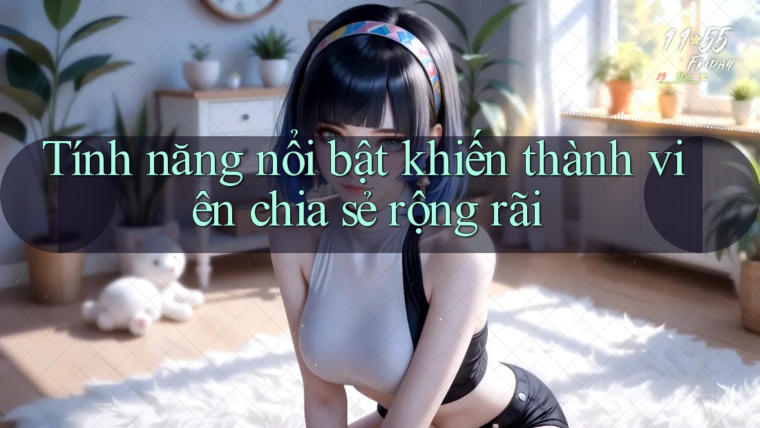 Tính năng nổi bật khiến thành viên chia sẻ rộng rãi Tính năng nổi bật khiến thành viên chia sẻ rộng rãi