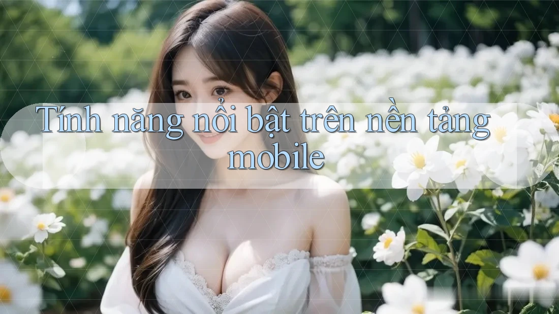 Tính năng nổi bật trên nền tảng mobile Tính năng nổi bật trên nền tảng mobile
