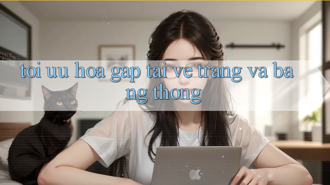 Tối ưu hóa gấp tải về trang và băng thông