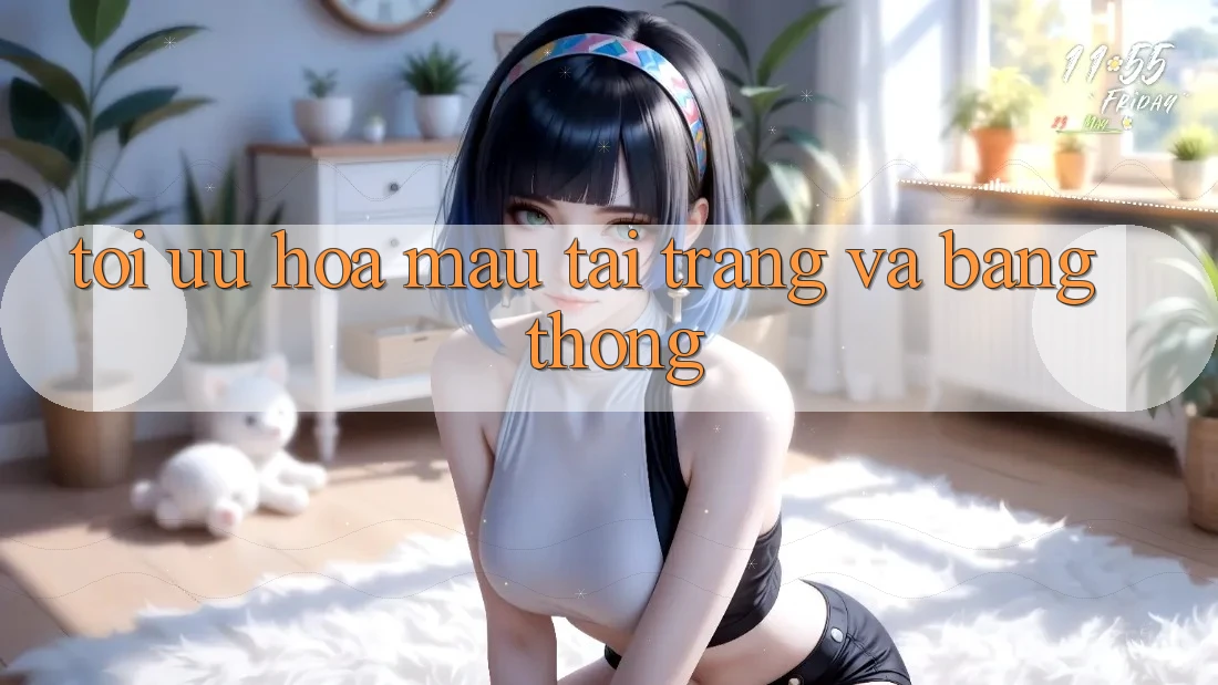 Tối ưu hóa mau tải trang và băng thông Tối ưu hóa mau tải trang và băng thông