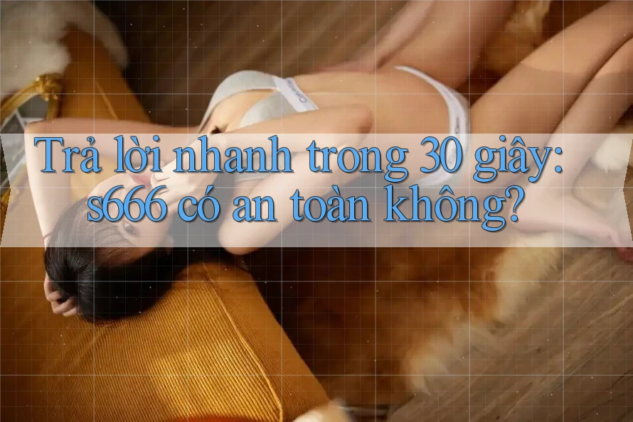 Trả lời nhanh trong 30 giây: s666 có an toàn không?