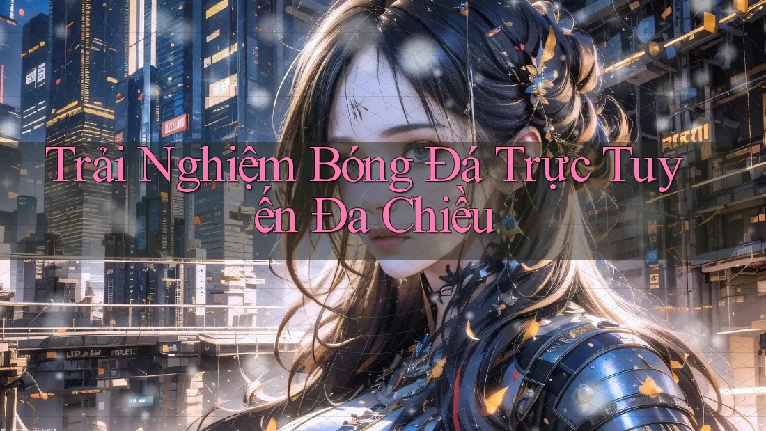 Trải Nghiệm Bóng Đá Trực Tuyến Đa Chiều Trải Nghiệm Bóng Đá Trực Tuyến Đa Chiều