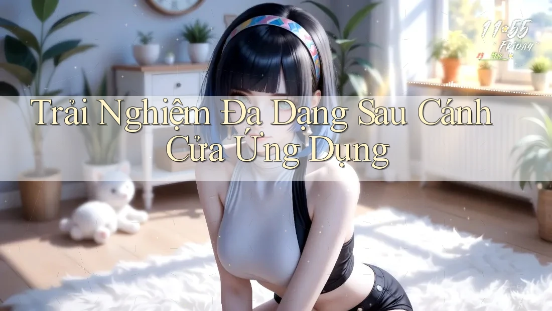 Trải Nghiệm Đa Dạng Sau Cánh Cửa Ứng Dụng Trải Nghiệm Đa Dạng Sau Cánh Cửa Ứng Dụng