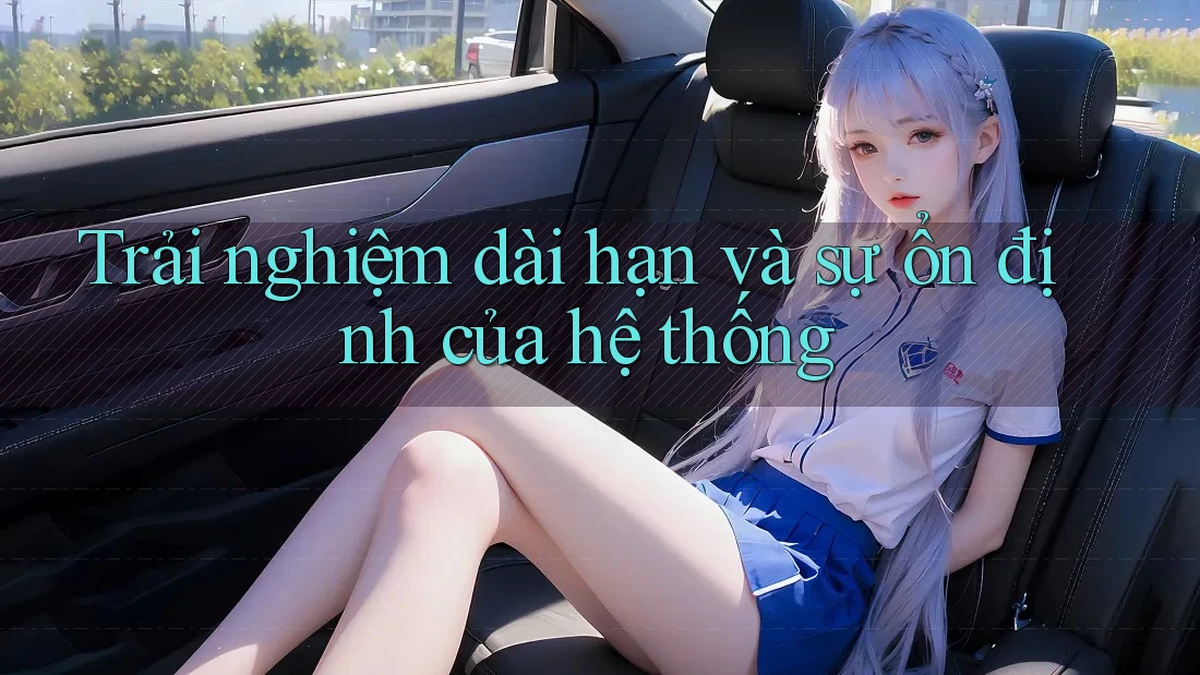 Trải nghiệm dài hạn và sự ổn định của hệ thống