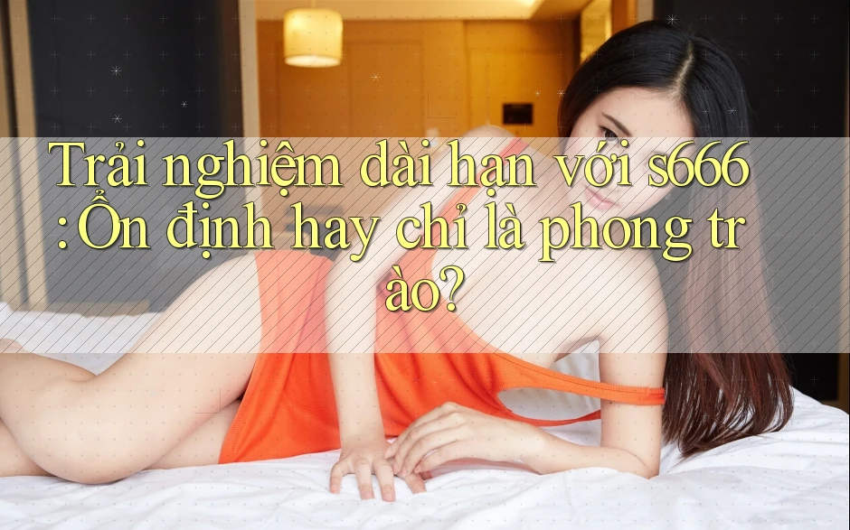 Trải nghiệm dài hạn với s666: Ổn định hay chỉ là phong trào?