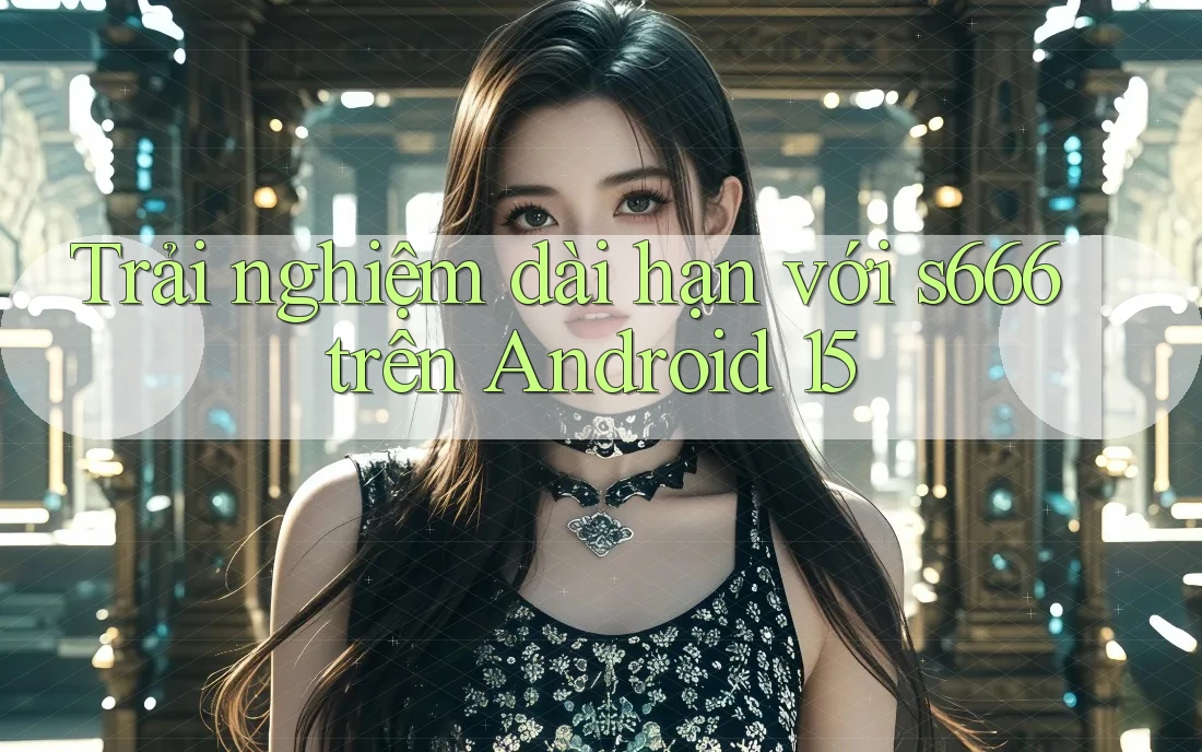 Trải nghiệm dài hạn với s666 trên Android 15 Trải nghiệm dài hạn với s666 trên Android 15