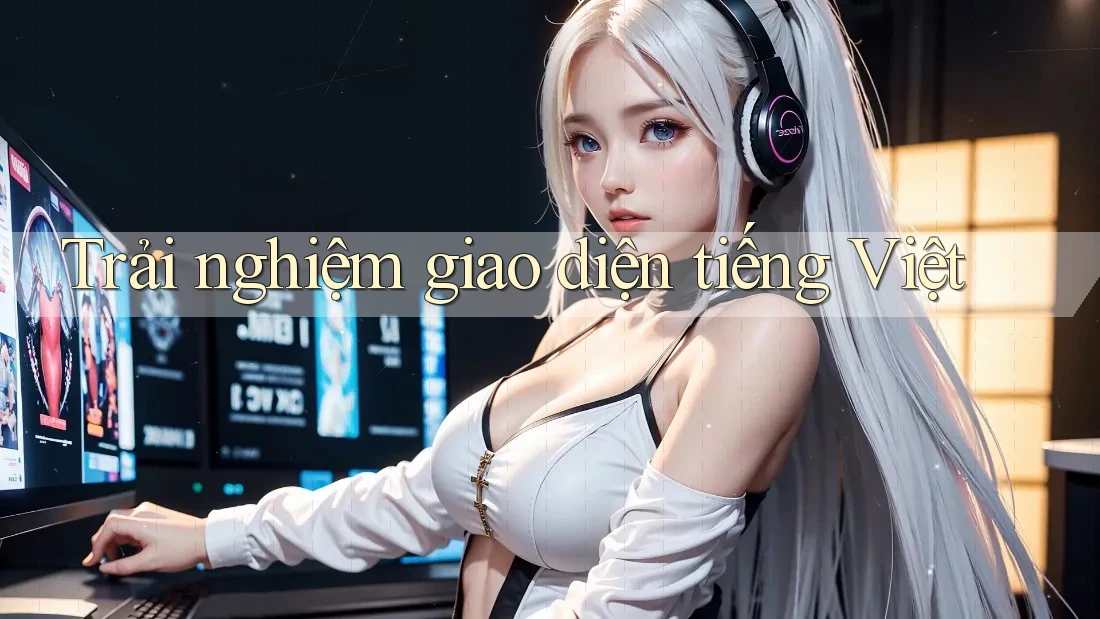 Trải nghiệm giao diện tiếng Việt
