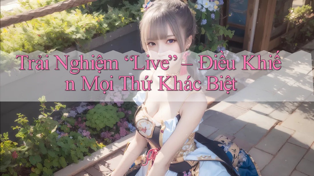 Trải Nghiệm “Live” – Điều Khiến Mọi Thứ Khác Biệt