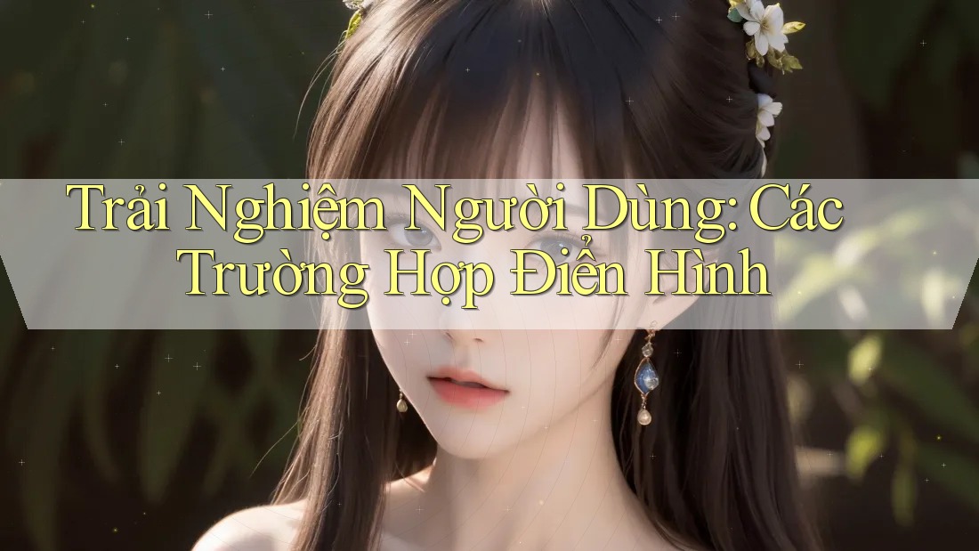 Trải Nghiệm Người Dùng: Các Trường Hợp Điển Hình