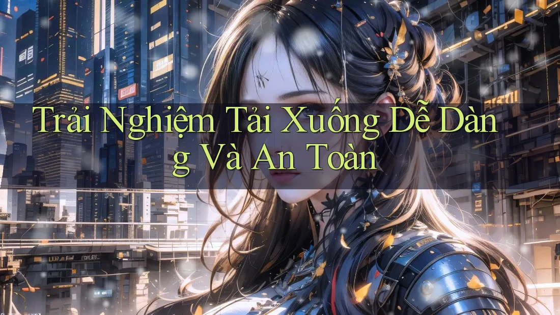 Trải Nghiệm Tải Xuống Dễ Dàng Và An Toàn