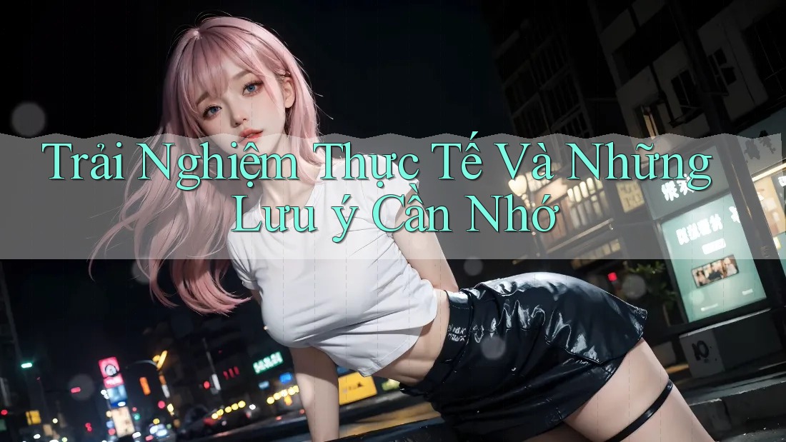 Trải Nghiệm Thực Tế Và Những Lưu ý Cần Nhớ Trải Nghiệm Thực Tế Và Những Lưu ý Cần Nhớ