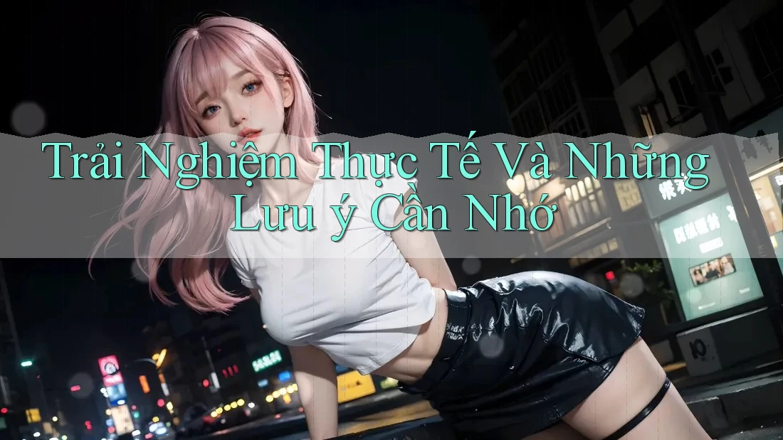 Trải Nghiệm Thực Tế Và Những Lưu ý Cần Nhớ Trải Nghiệm Thực Tế Và Những Lưu ý Cần Nhớ