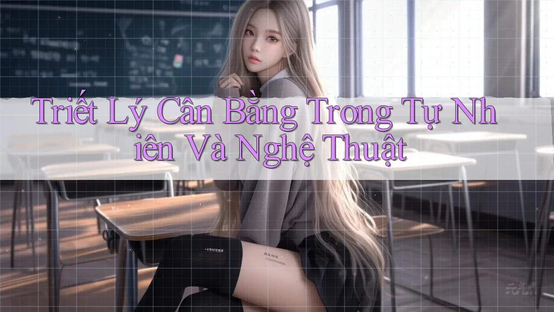 Triết Lý Cân Bằng Trong Tự Nhiên Và Nghệ Thuật Triết Lý Cân Bằng Trong Tự Nhiên Và Nghệ Thuật