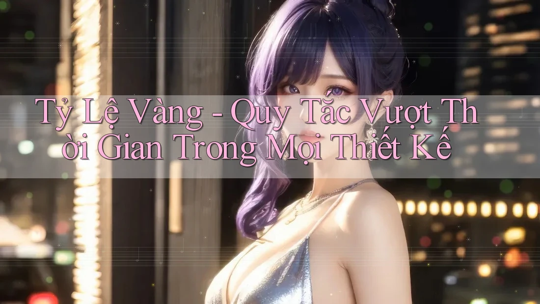 Tỷ Lệ Vàng - Quy Tắc Vượt Thời Gian Trong Mọi Thiết Kế Tỷ Lệ Vàng - Quy Tắc Vượt Thời Gian Trong Mọi Thiết Kế