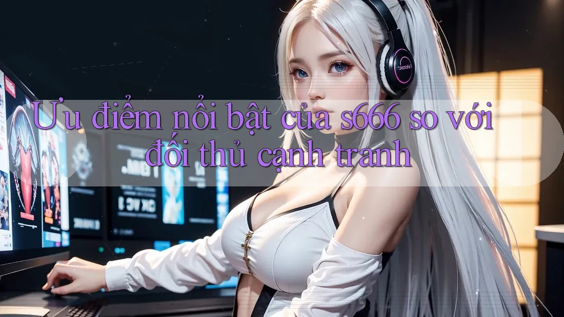 Ưu điểm nổi bật của s666 so với đối thủ cạnh tranh Ưu điểm nổi bật của s666 so với đối thủ cạnh tranh