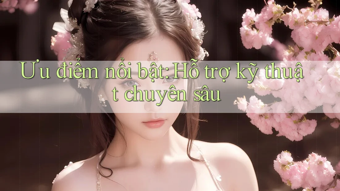 Ưu điểm nổi bật: Hỗ trợ kỹ thuật chuyên sâu