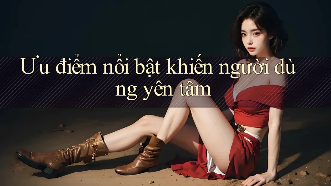 Ưu điểm nổi bật khiến người dùng yên tâm Ưu điểm nổi bật khiến người dùng yên tâm