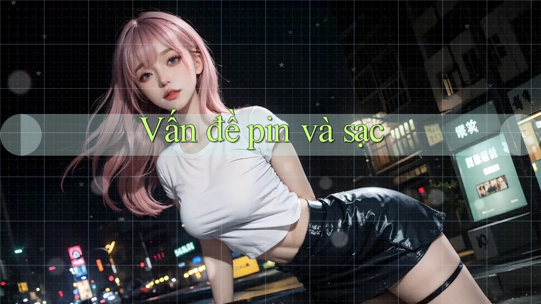 Vấn đề pin và sạc Vấn đề pin và sạc