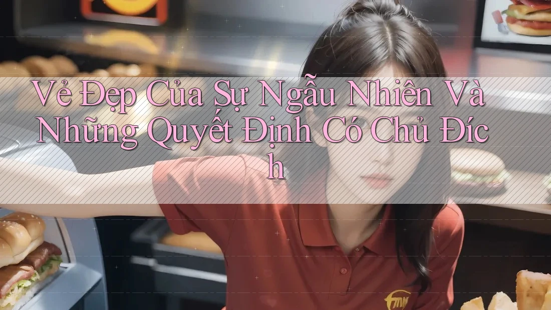 Vẻ Đẹp Của Sự Ngẫu Nhiên Và Những Quyết Định Có Chủ Đích