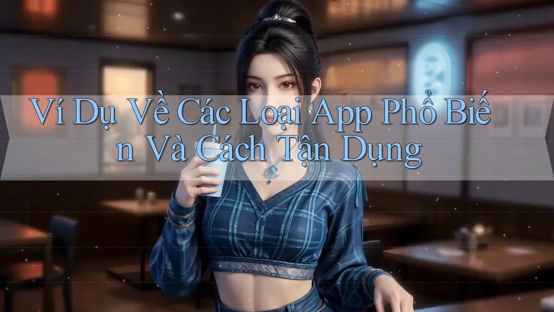 Ví Dụ Về Các Loại App Phổ Biến Và Cách Tận Dụng