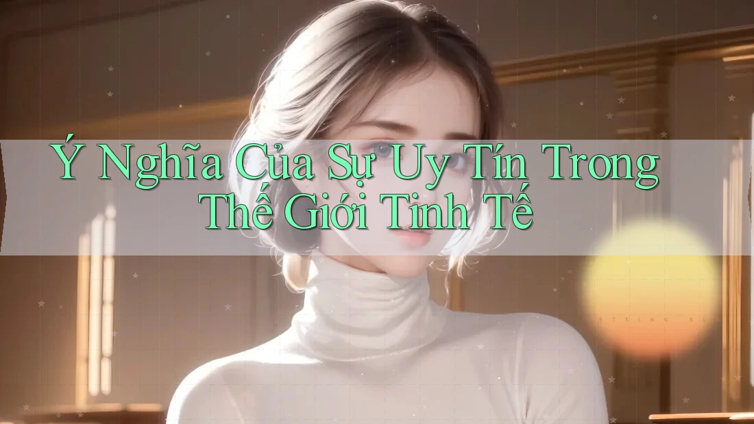 Ý Nghĩa Của Sự Uy Tín Trong Thế Giới Tinh Tế
